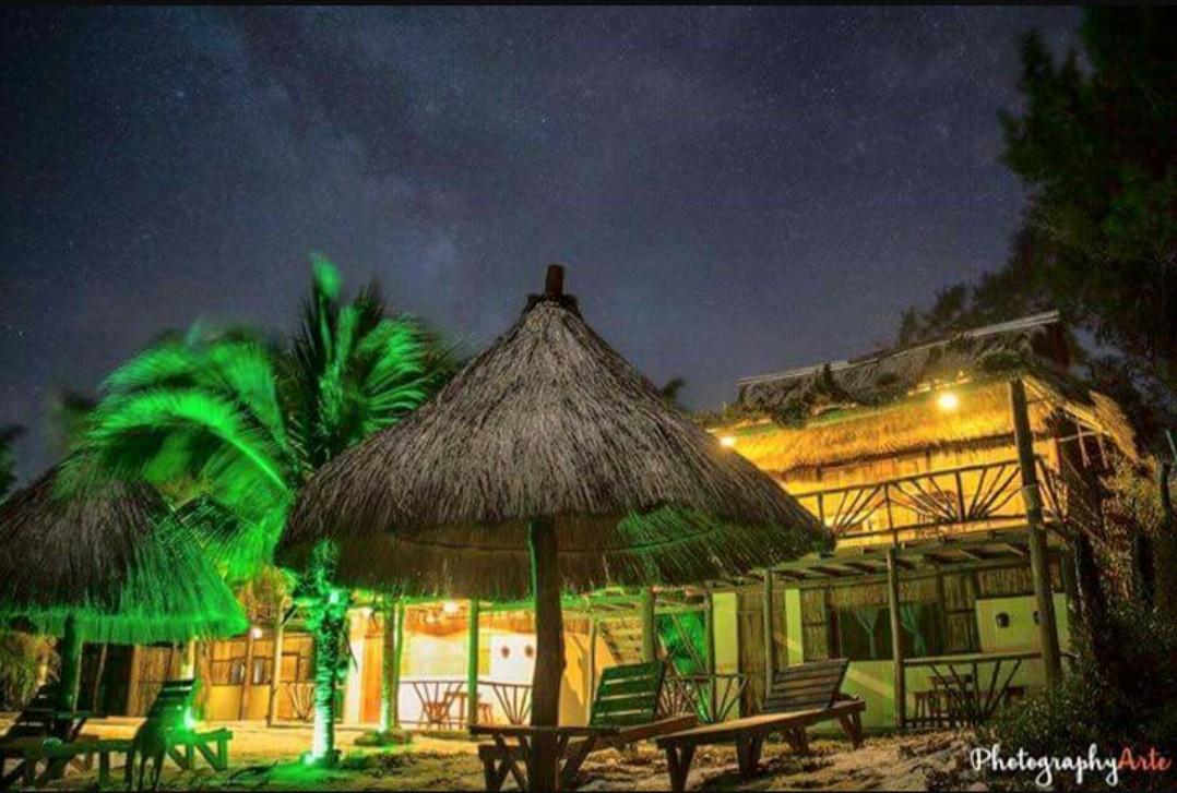 Cabanas Perla Escondida Hotel Dzilam de Bravo Esterno foto