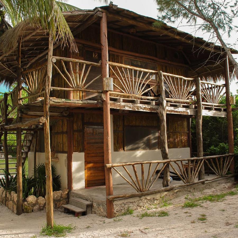 Cabanas Perla Escondida Hotel Dzilam de Bravo Esterno foto